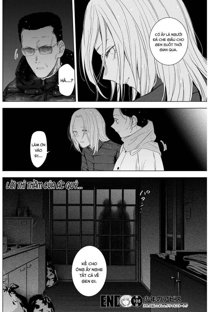 Shounen No Abyss Nettruyen ZZZ Chương 105 Page 20