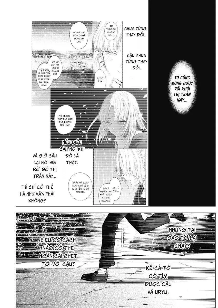 Shounen No Abyss Nettruyen ZZZ Chương 104 Page 12