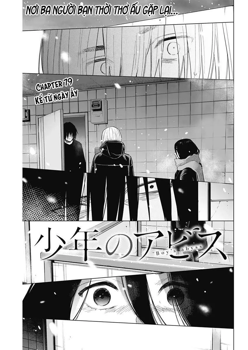 Shounen No Abyss Nettruyen ZZZ Chương 79 Page 2