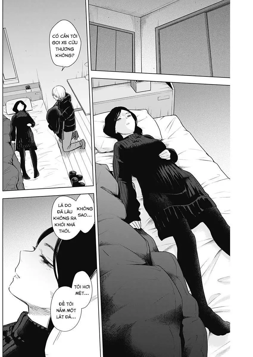 Shounen No Abyss Nettruyen ZZZ Chương 79 Page 5