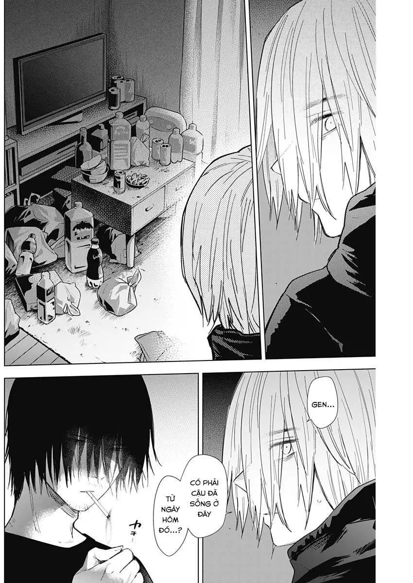 Shounen No Abyss Nettruyen ZZZ Chương 79 Page 7