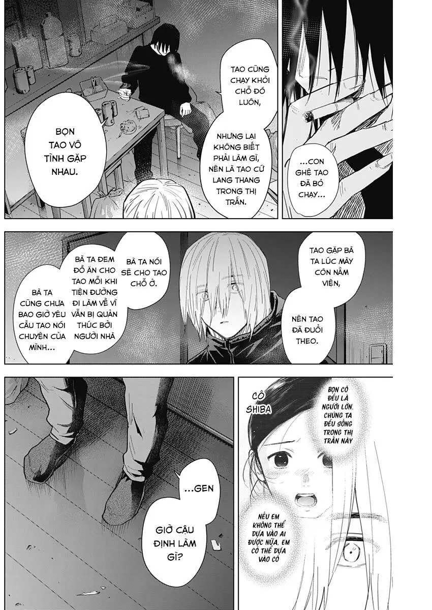 Shounen No Abyss Nettruyen ZZZ Chương 79 Page 13