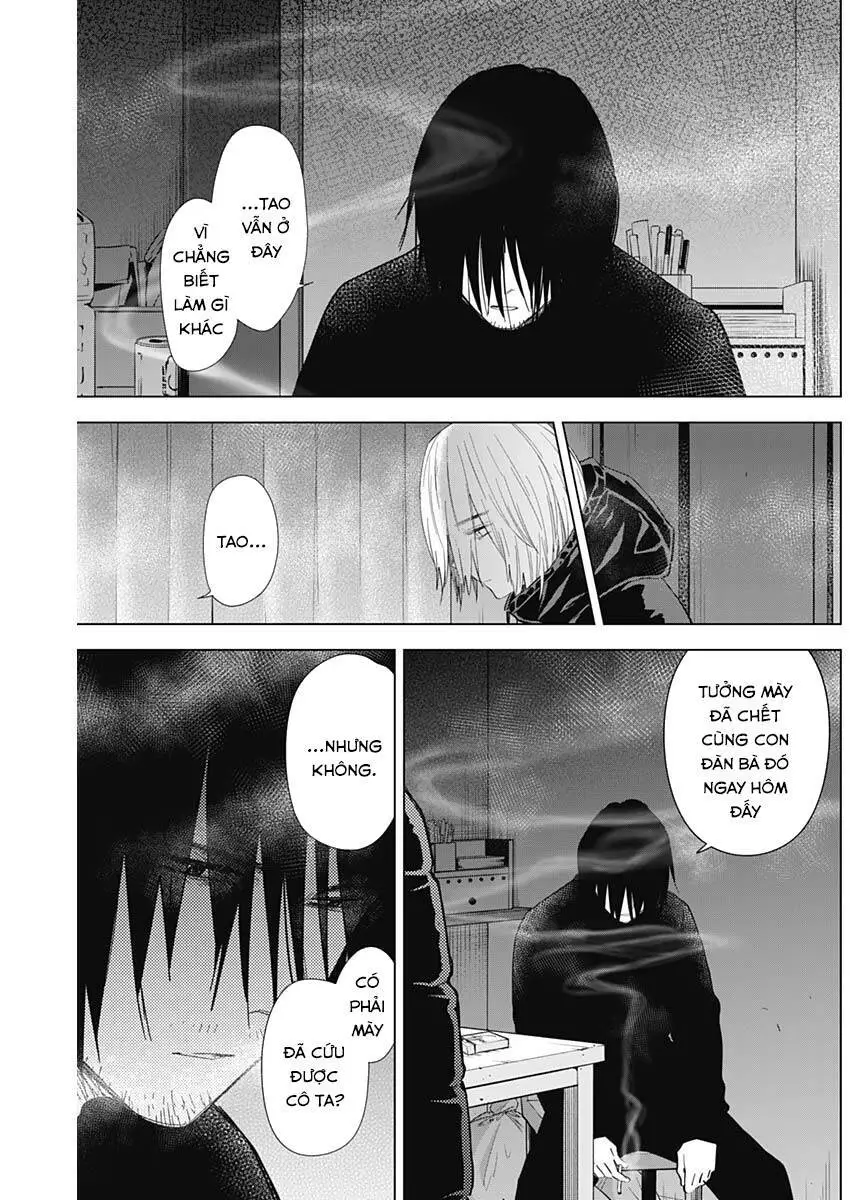 Shounen No Abyss Nettruyen ZZZ Chương 79 Page 14