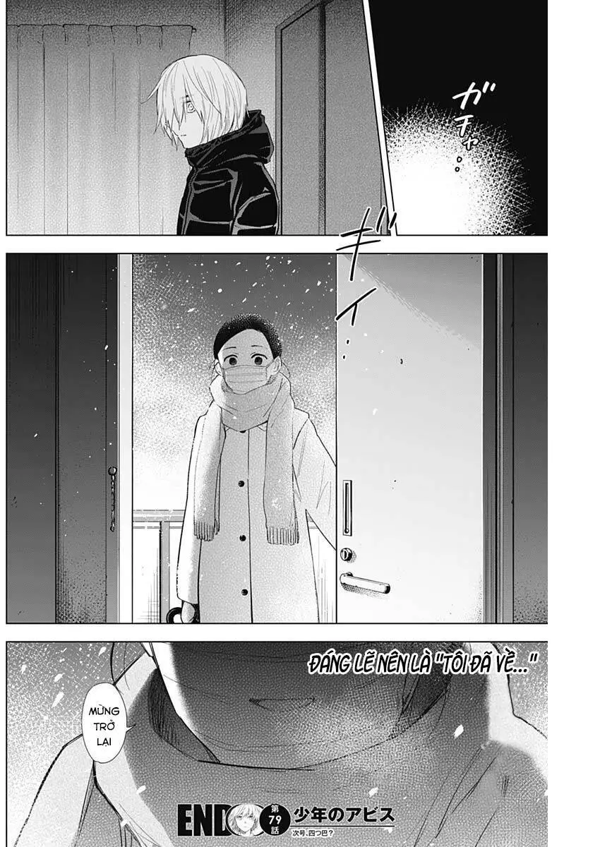 Shounen No Abyss Nettruyen ZZZ Chương 79 Page 19
