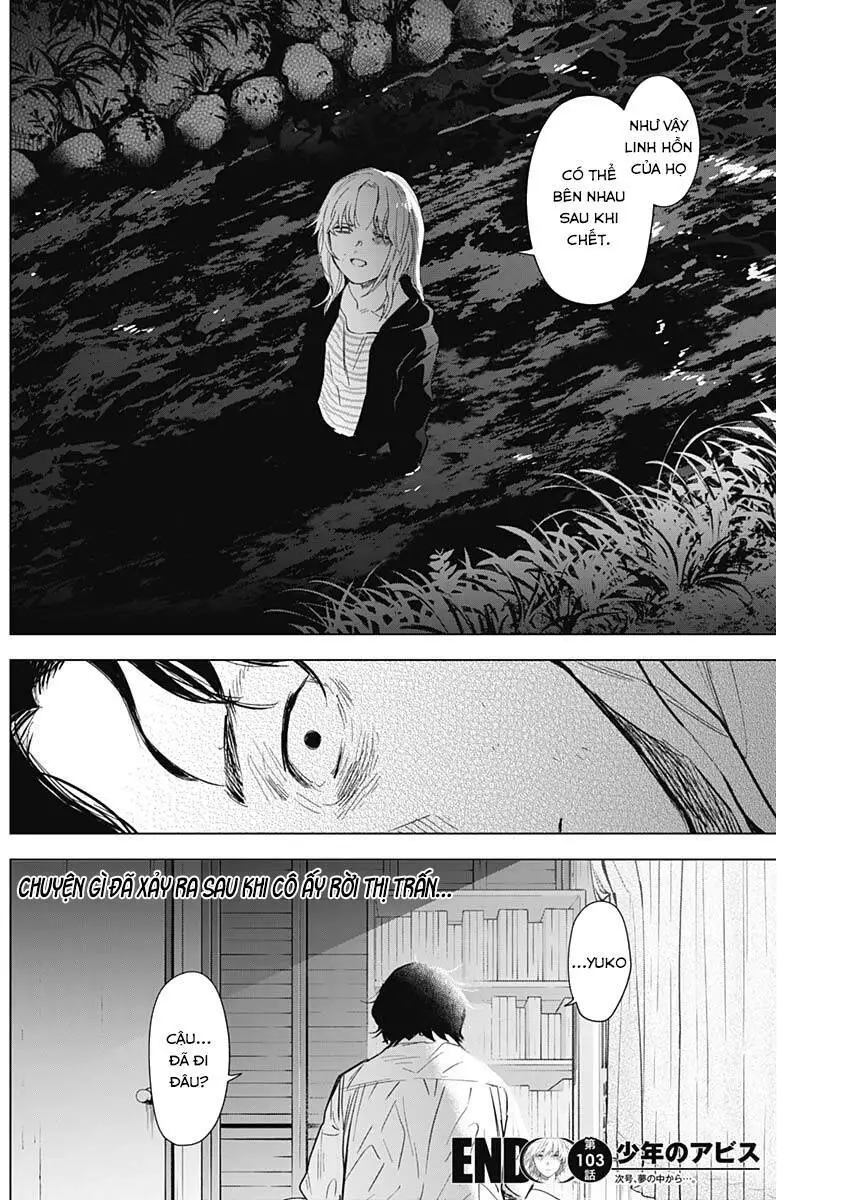 Shounen No Abyss Nettruyen ZZZ Chương 103 Page 19