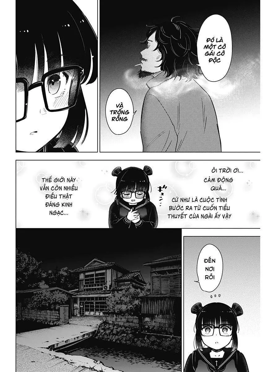 Shounen No Abyss Nettruyen ZZZ Chương 18 Page 18