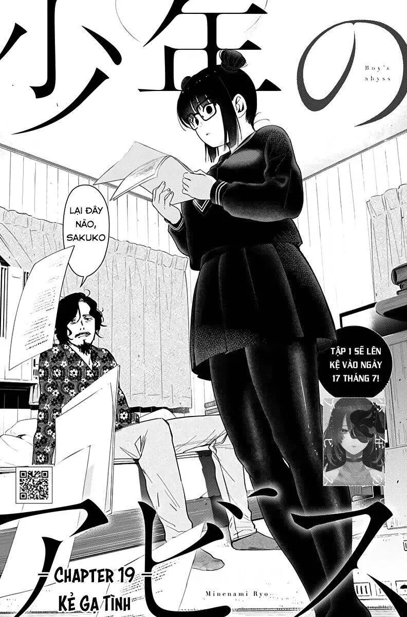 Shounen No Abyss Nettruyen ZZZ Chương 19 Page 3