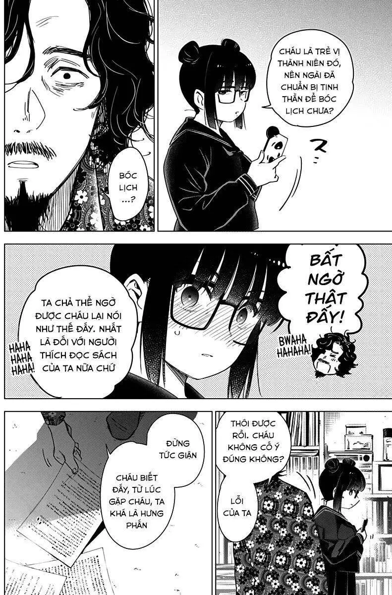 Shounen No Abyss Nettruyen ZZZ Chương 19 Page 6