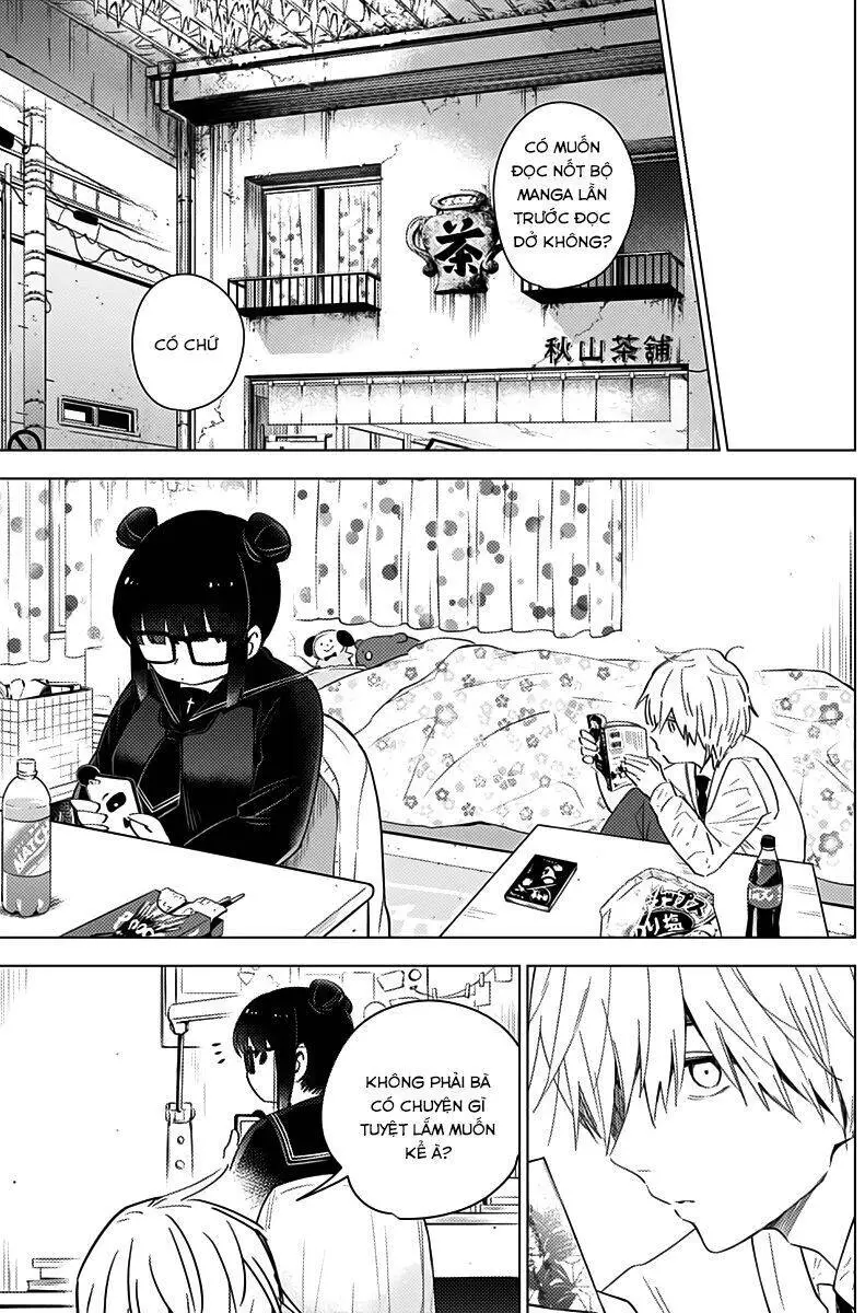 Shounen No Abyss Nettruyen ZZZ Chương 19 Page 15