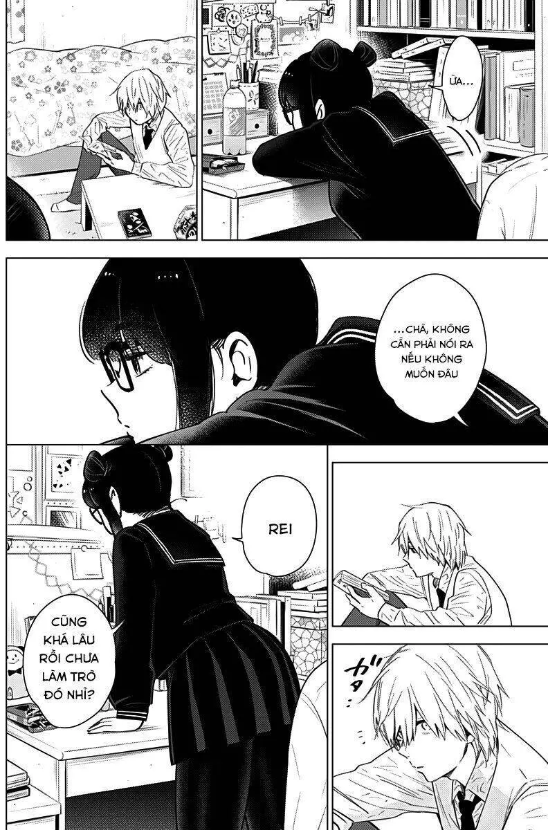 Shounen No Abyss Nettruyen ZZZ Chương 19 Page 16