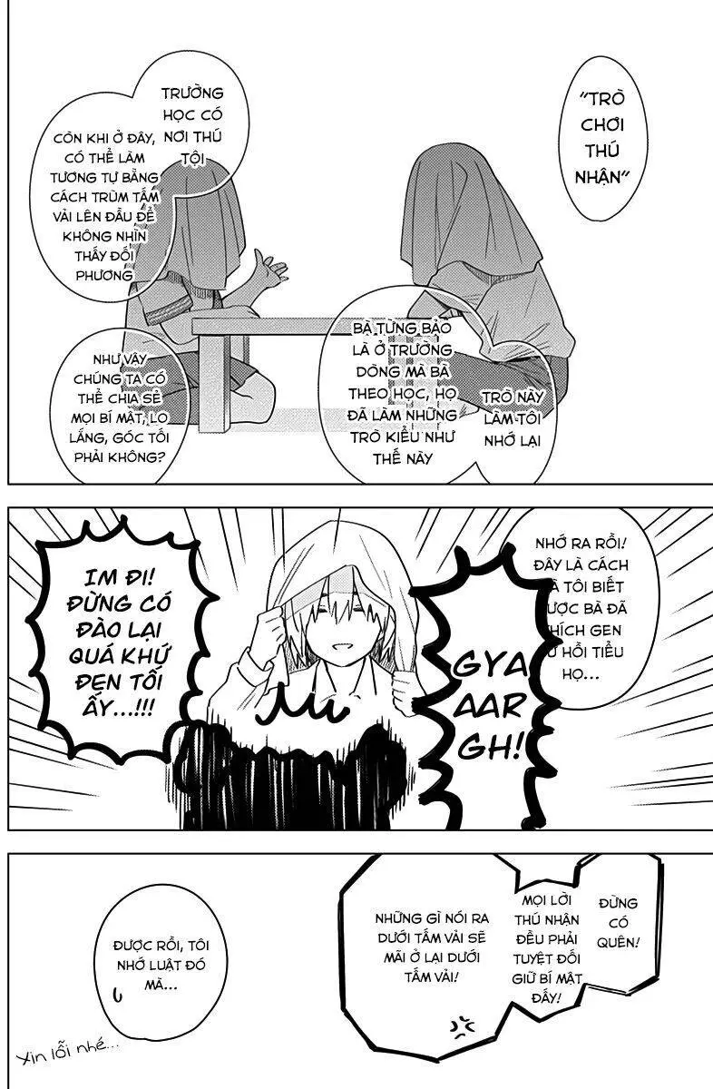 Shounen No Abyss Nettruyen ZZZ Chương 19 Page 18