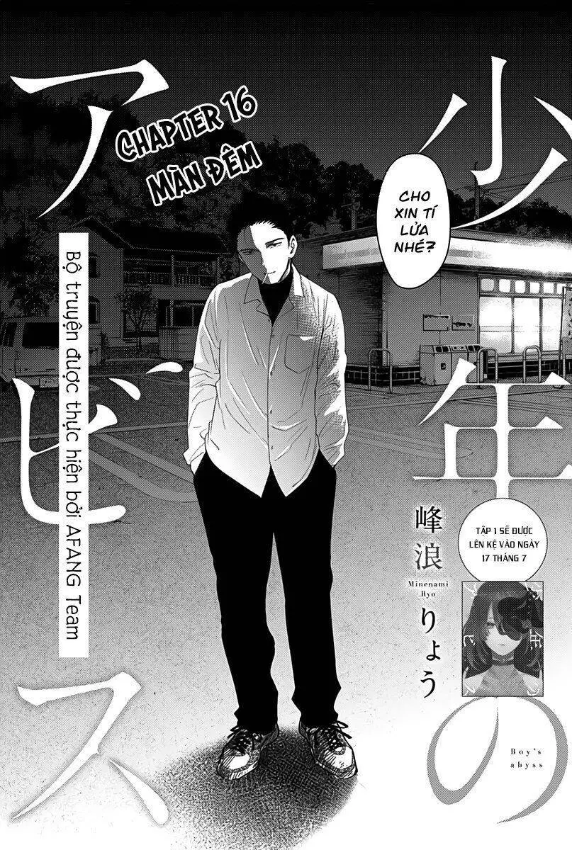 Shounen No Abyss Nettruyen ZZZ Chương 16 Page 4