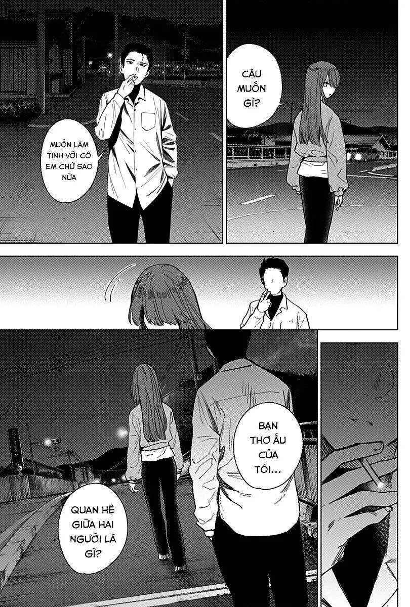 Shounen No Abyss Nettruyen ZZZ Chương 16 Page 8