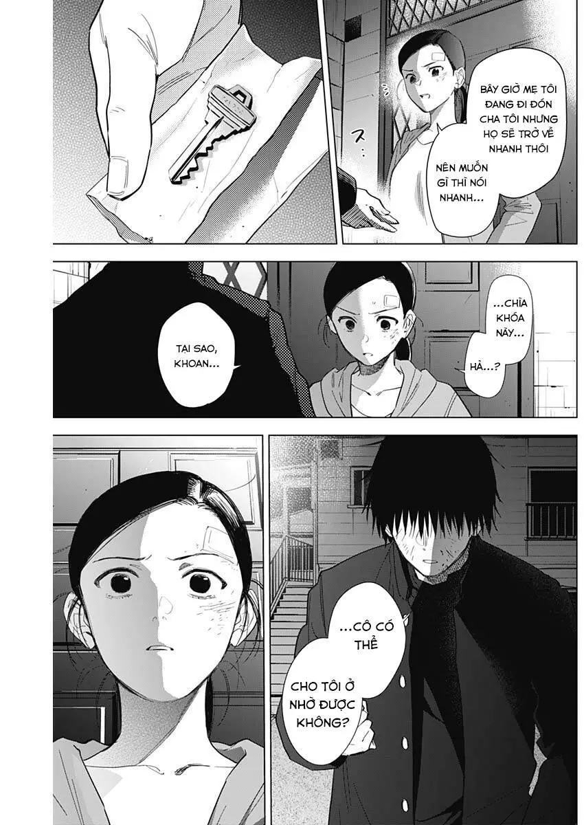 Shounen No Abyss Nettruyen ZZZ Chương 76 Page 6