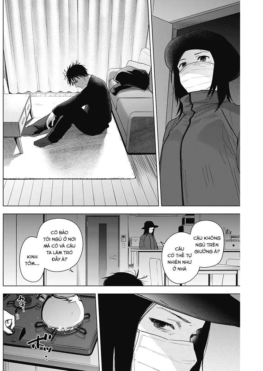 Shounen No Abyss Nettruyen ZZZ Chương 76 Page 9