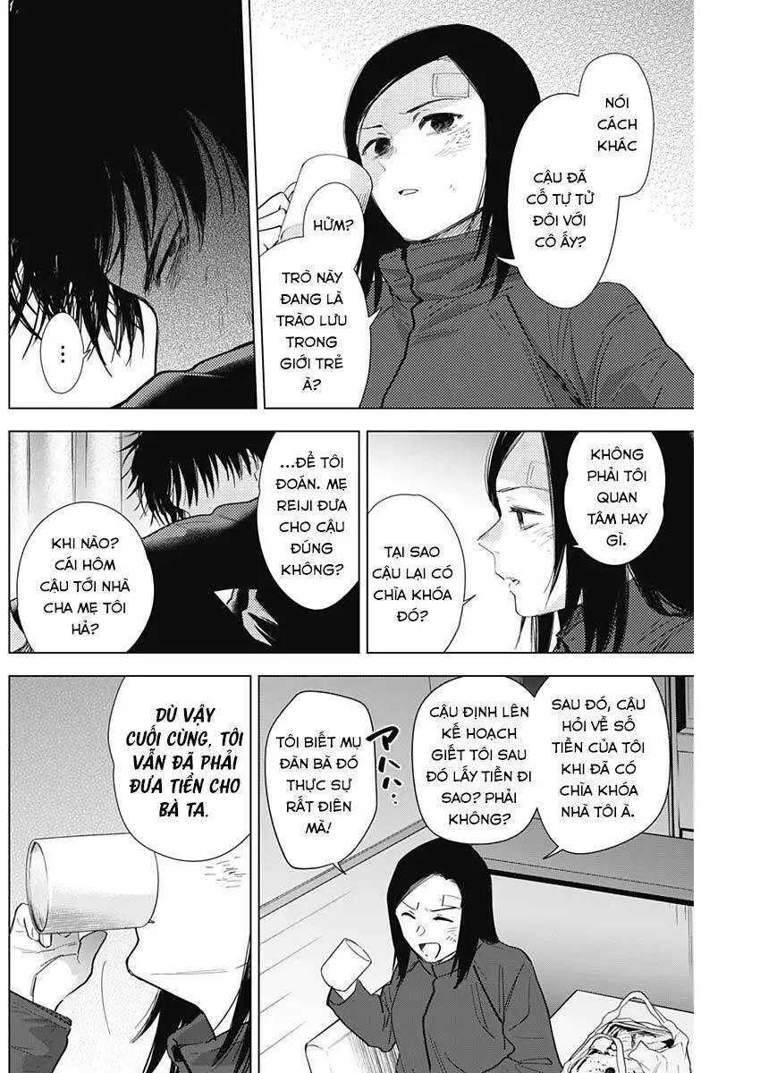 Shounen No Abyss Nettruyen ZZZ Chương 76 Page 11