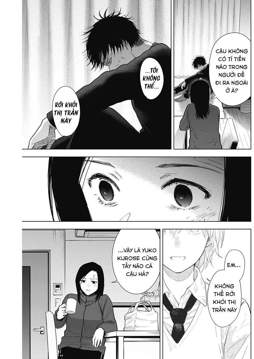 Shounen No Abyss Nettruyen ZZZ Chương 76 Page 12