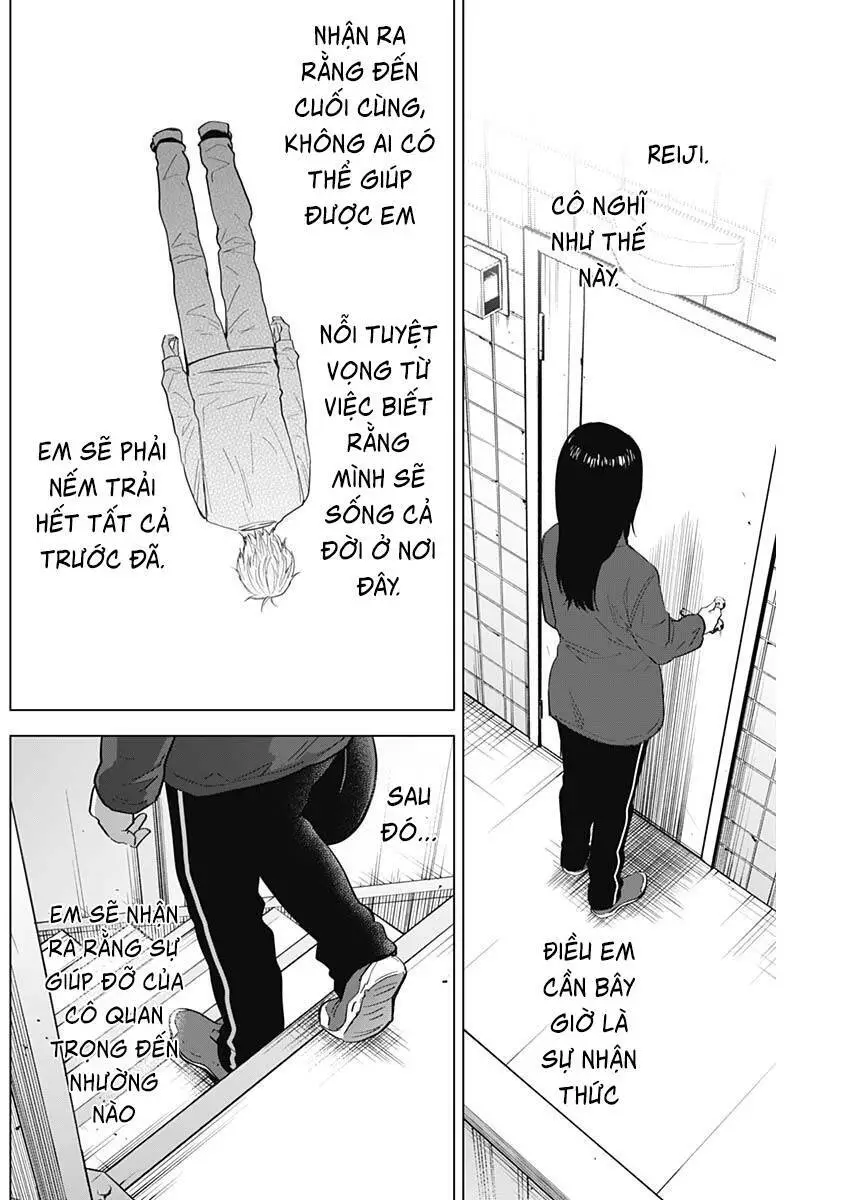 Shounen No Abyss Nettruyen ZZZ Chương 76 Page 15