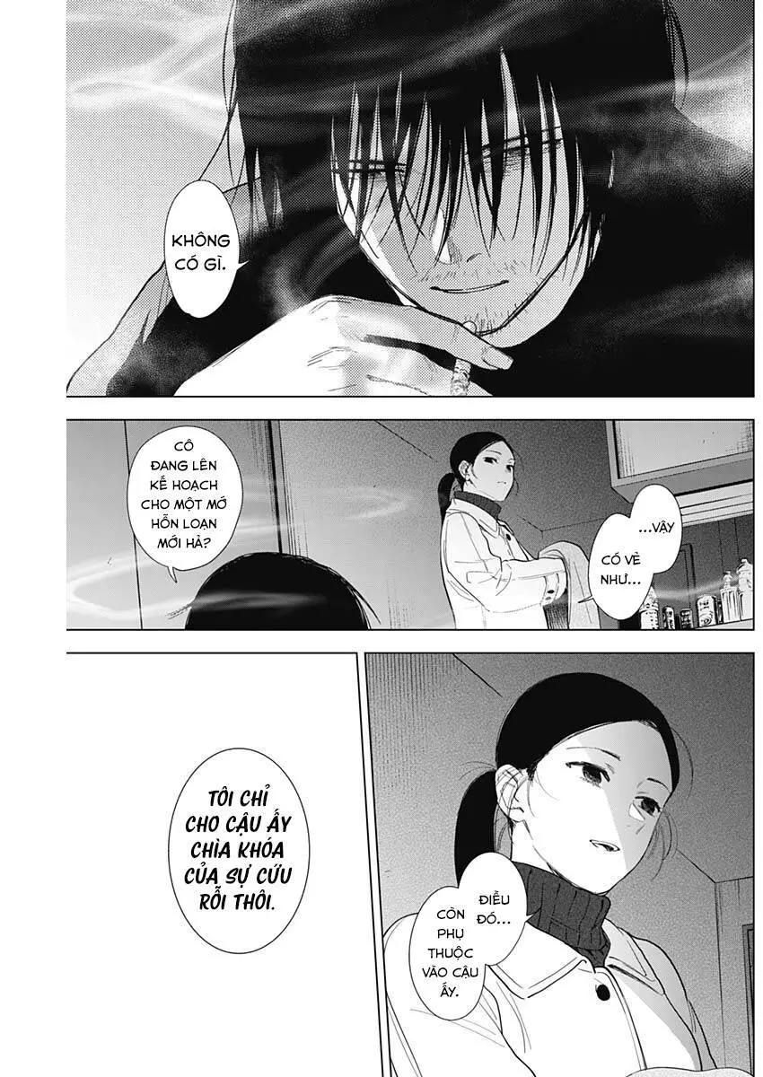 Shounen No Abyss Nettruyen ZZZ Chương 76 Page 18
