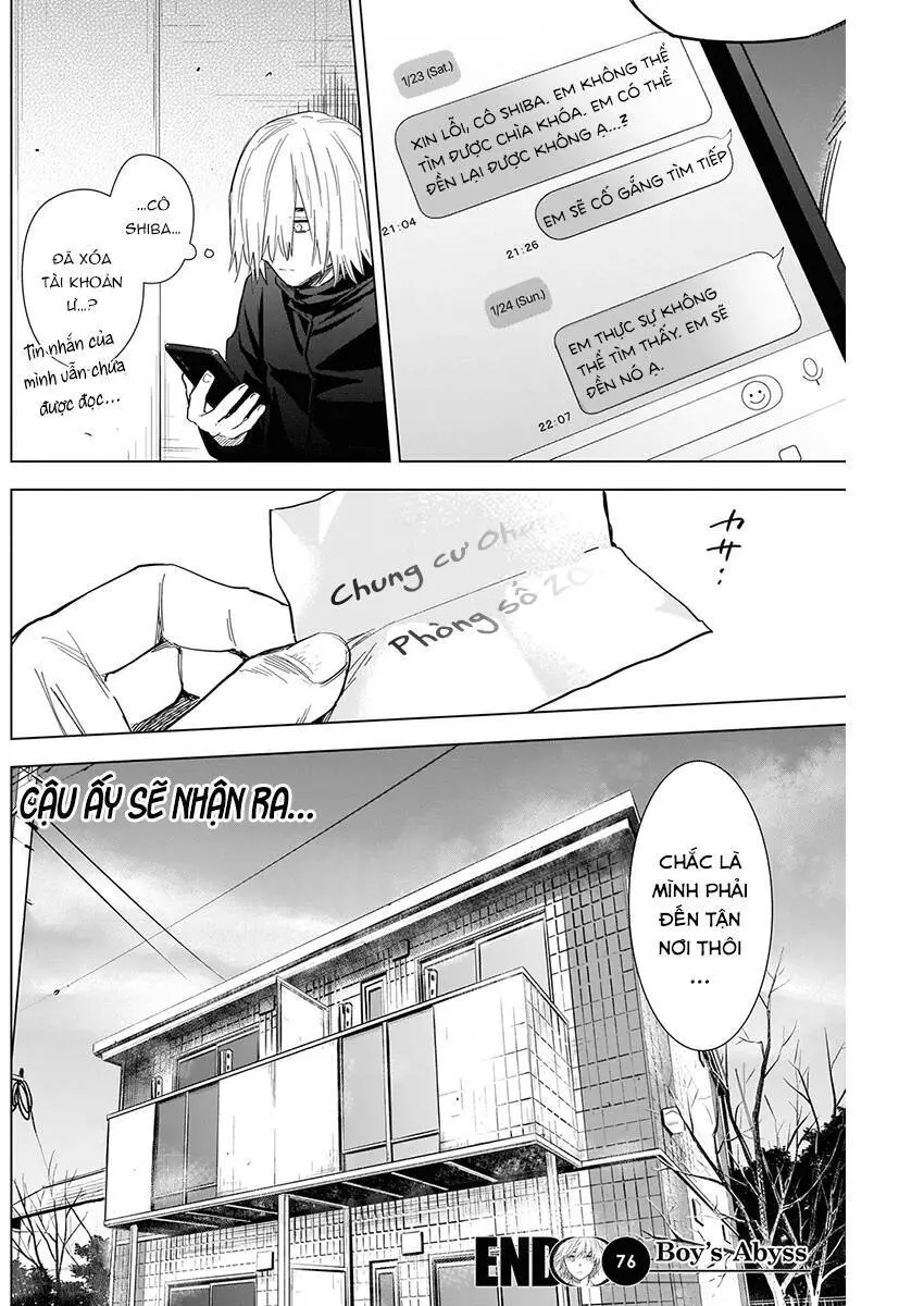 Shounen No Abyss Nettruyen ZZZ Chương 76 Page 19