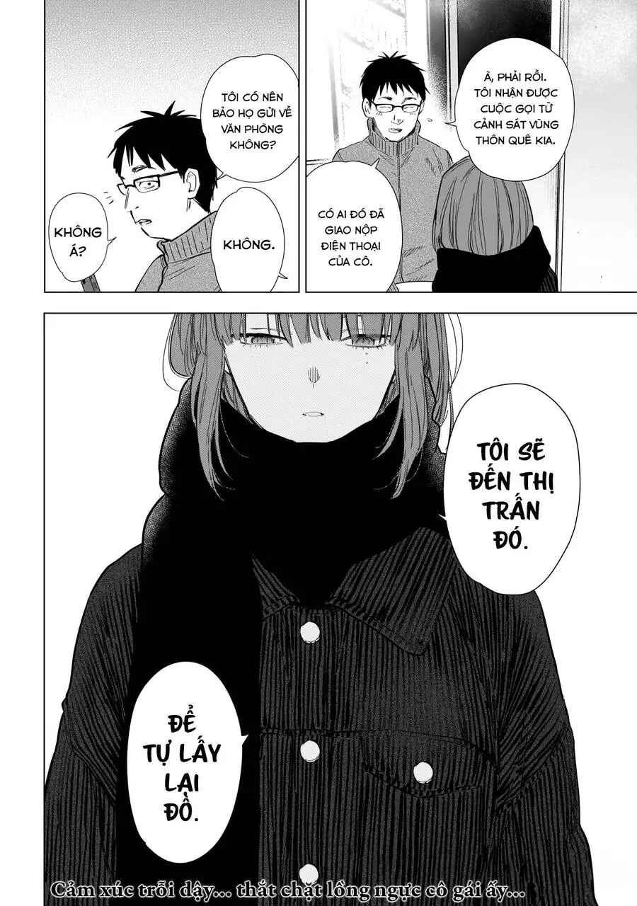Shounen No Abyss Nettruyen ZZZ Chương 147 Page 19