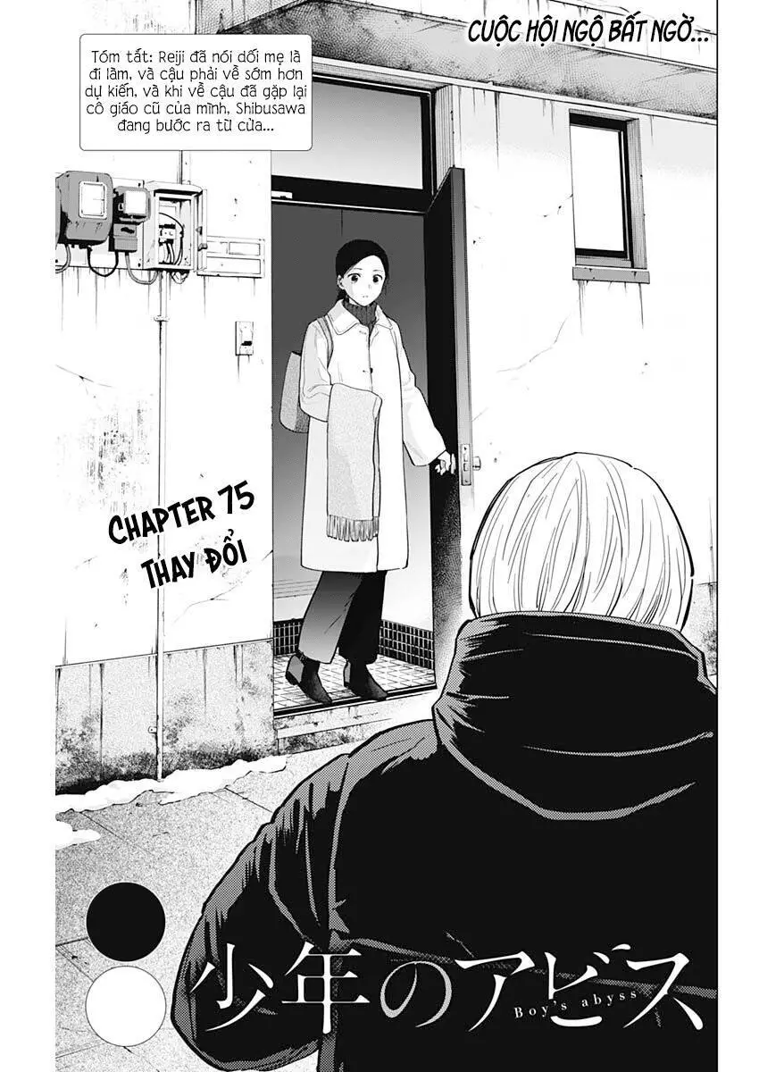 Shounen No Abyss Nettruyen ZZZ Chương 75 Page 2