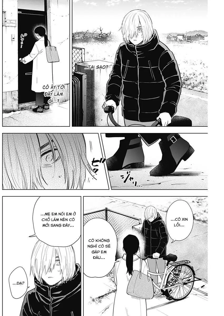 Shounen No Abyss Nettruyen ZZZ Chương 75 Page 3