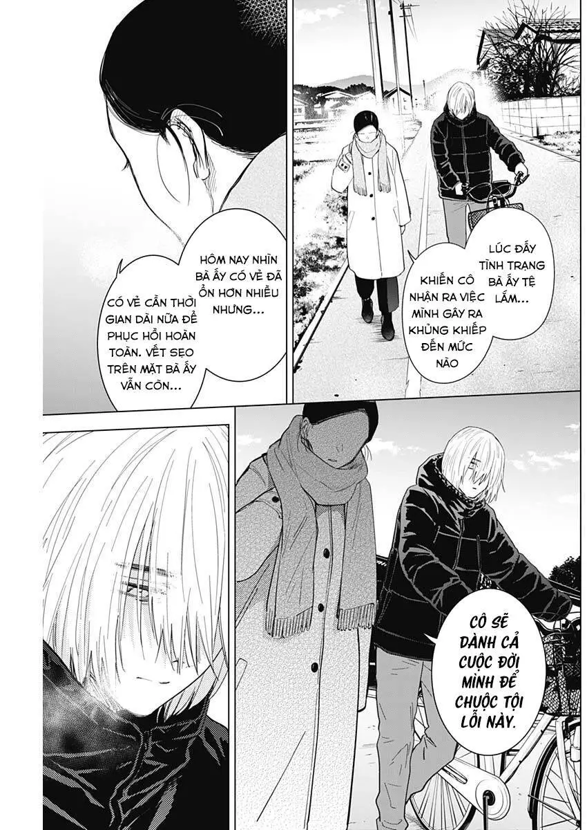 Shounen No Abyss Nettruyen ZZZ Chương 75 Page 8