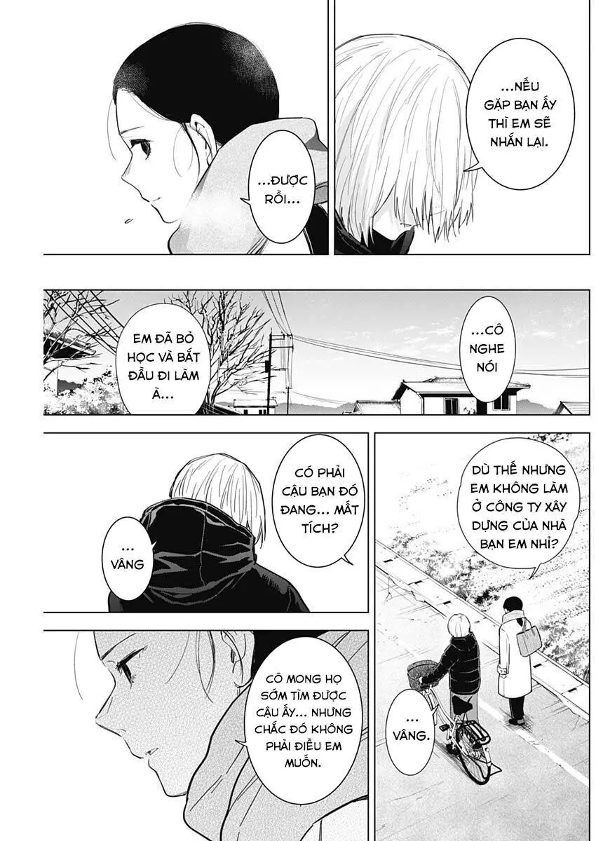 Shounen No Abyss Nettruyen ZZZ Chương 75 Page 10