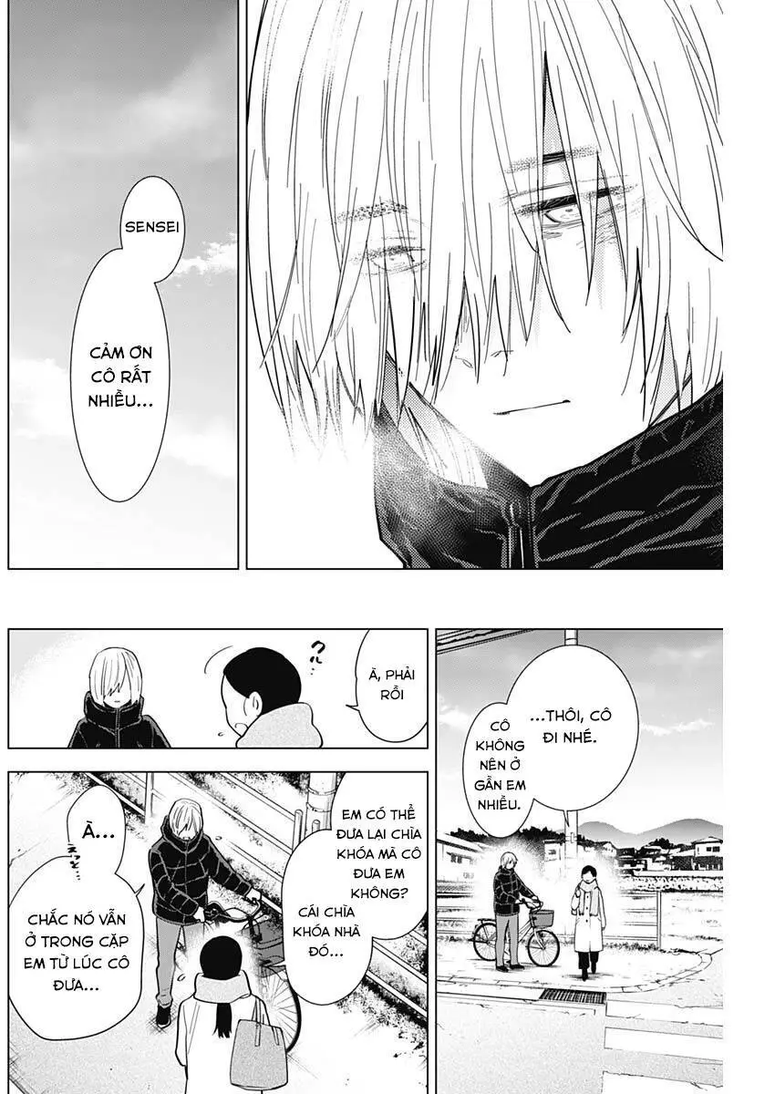 Shounen No Abyss Nettruyen ZZZ Chương 75 Page 15