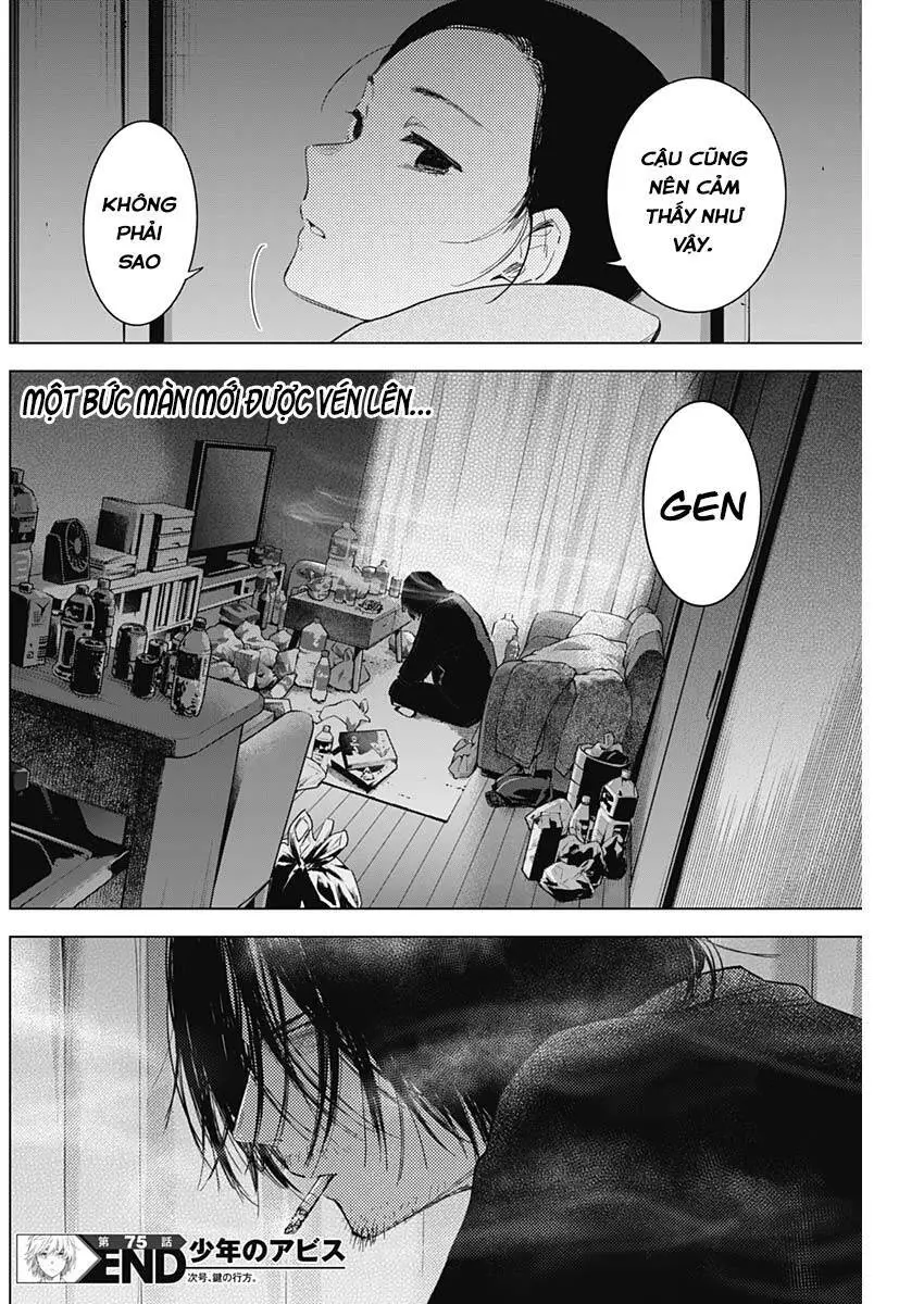 Shounen No Abyss Nettruyen ZZZ Chương 75 Page 19