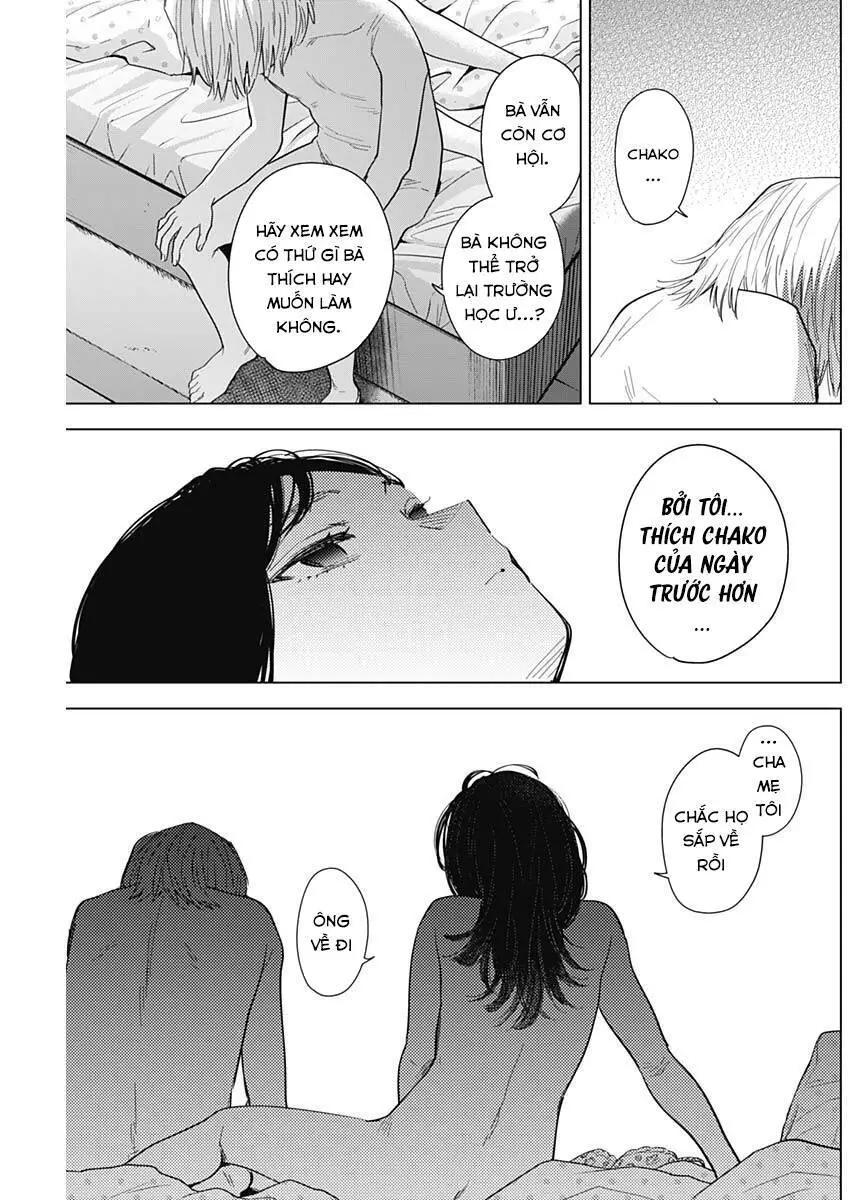 Shounen No Abyss Nettruyen ZZZ Chương 74 Page 16