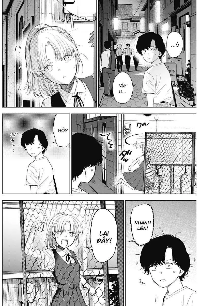 Shounen No Abyss Nettruyen ZZZ Chương 49 Page 4