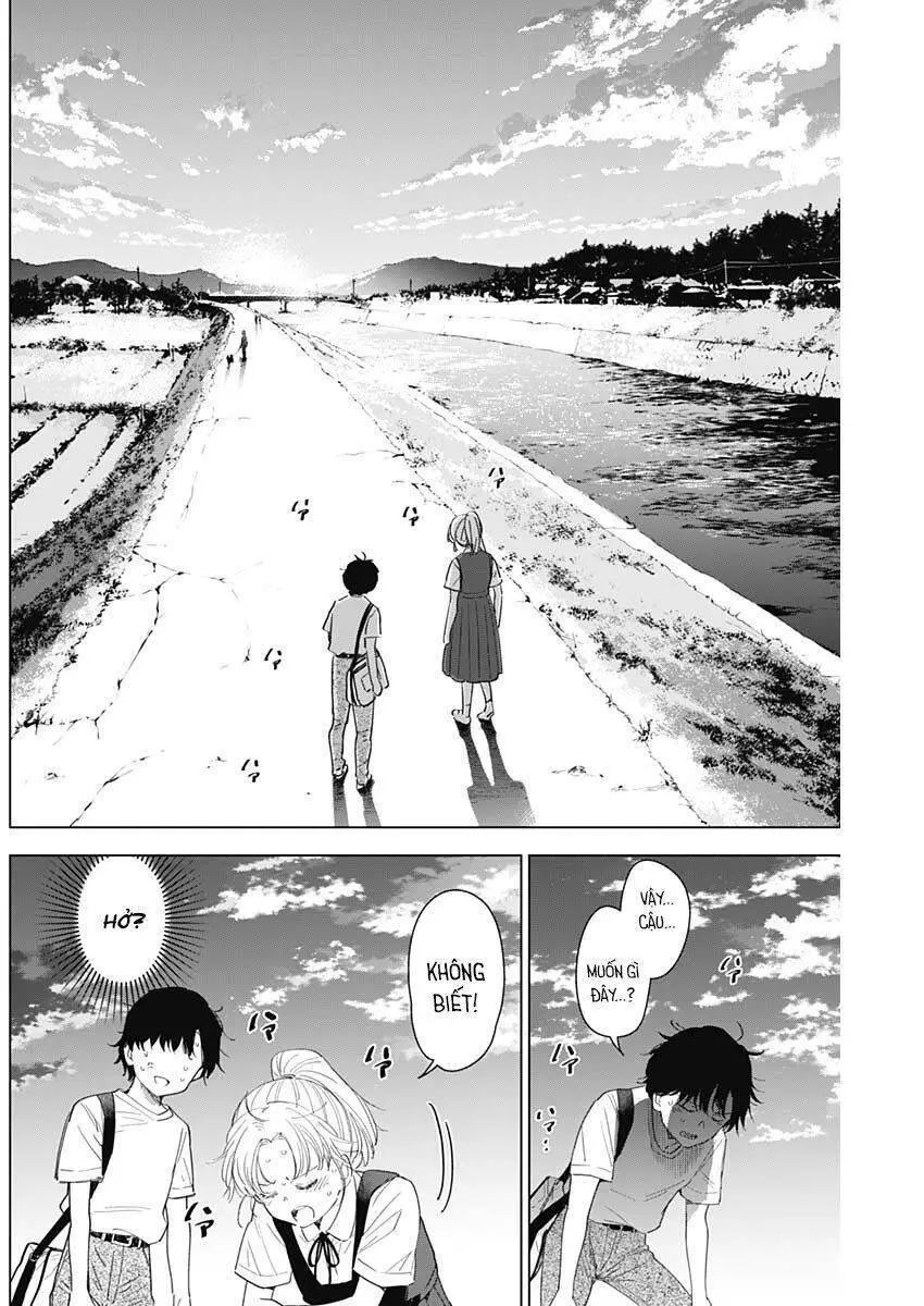 Shounen No Abyss Nettruyen ZZZ Chương 49 Page 6