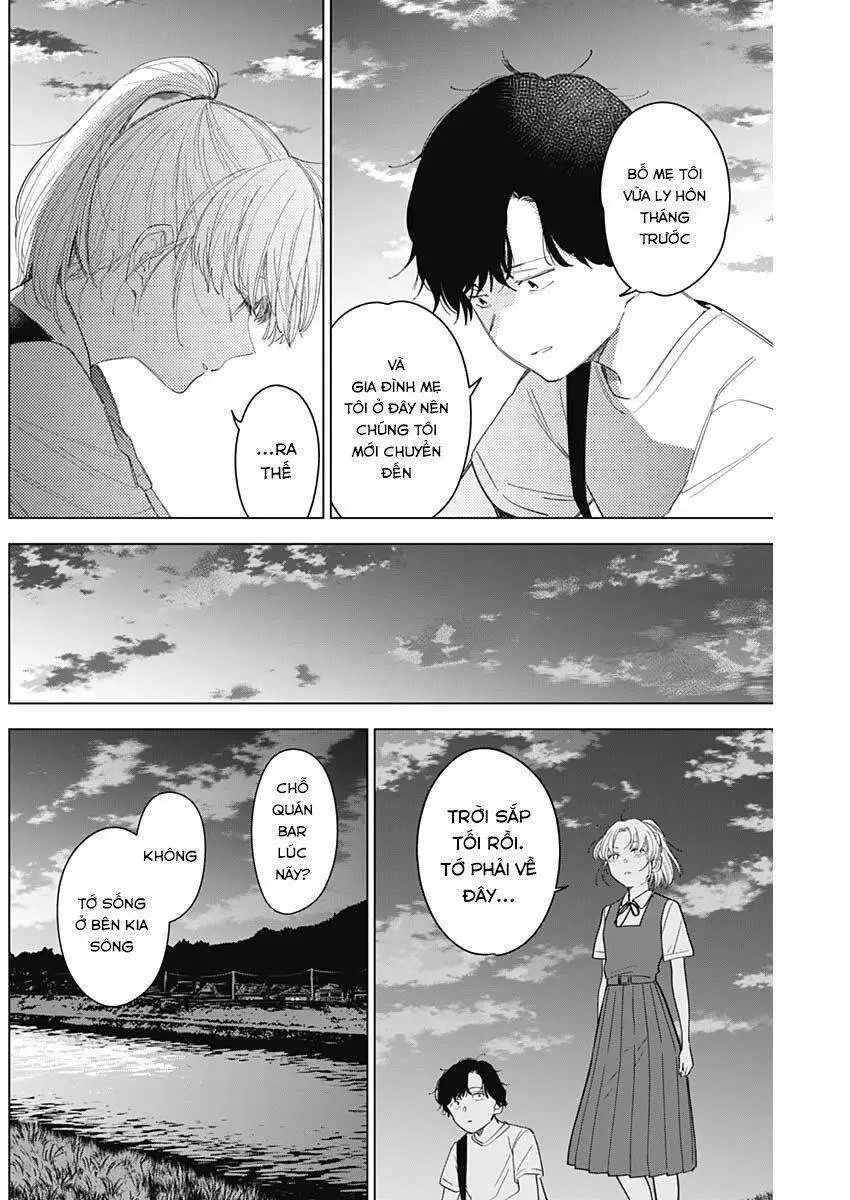 Shounen No Abyss Nettruyen ZZZ Chương 49 Page 10