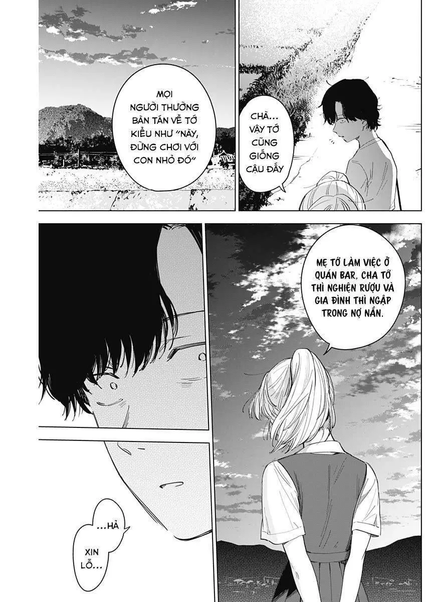 Shounen No Abyss Nettruyen ZZZ Chương 49 Page 13