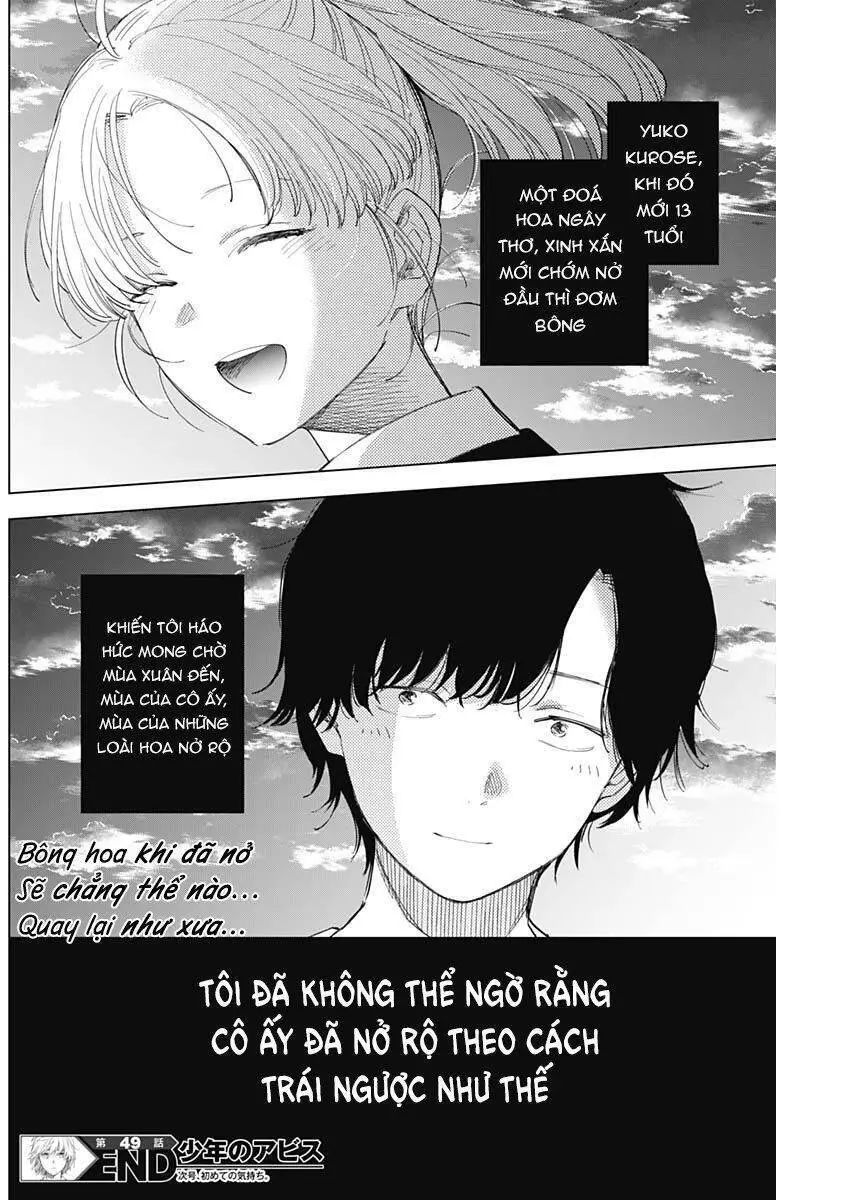 Shounen No Abyss Nettruyen ZZZ Chương 49 Page 19