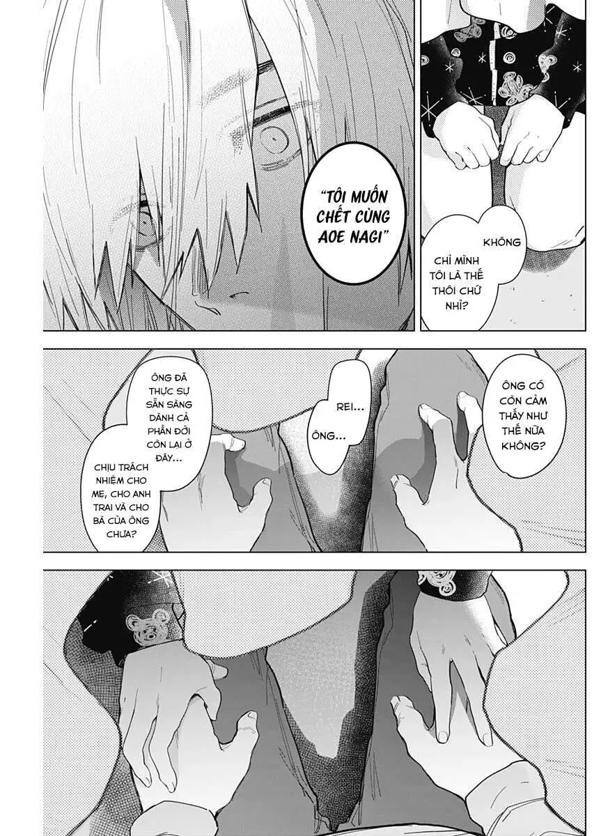 Shounen No Abyss Nettruyen ZZZ Chương 73 Page 18