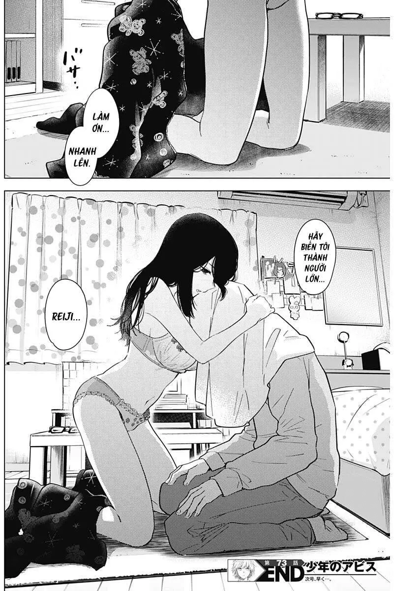 Shounen No Abyss Nettruyen ZZZ Chương 73 Page 21