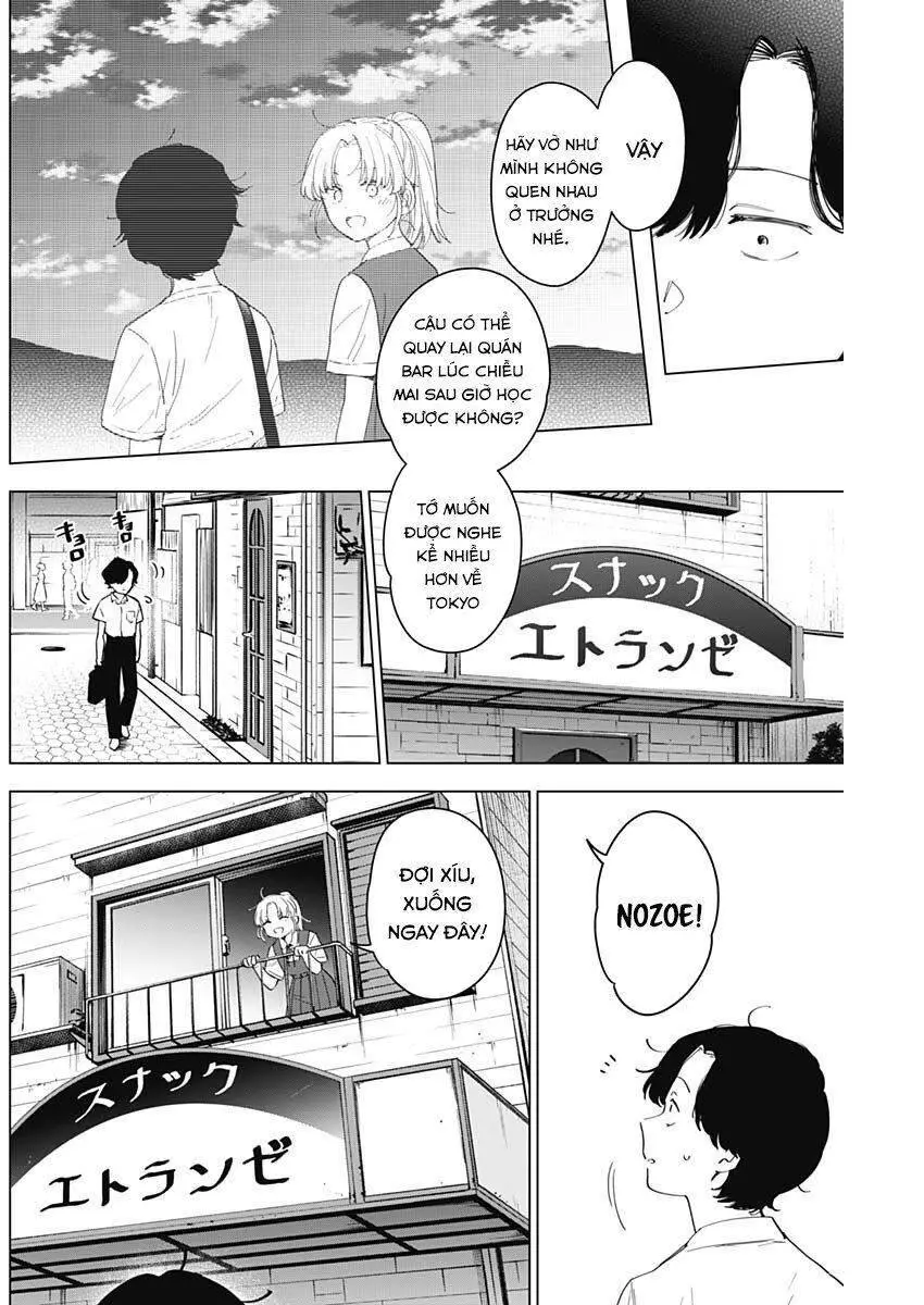 Shounen No Abyss Nettruyen ZZZ Chương 50 Page 8