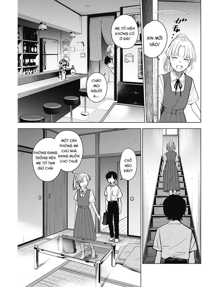 Shounen No Abyss Nettruyen ZZZ Chương 50 Page 9