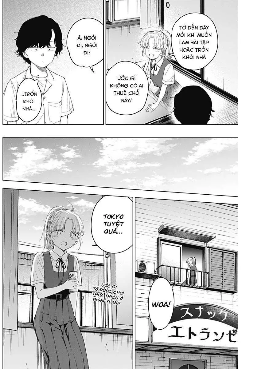 Shounen No Abyss Nettruyen ZZZ Chương 50 Page 10