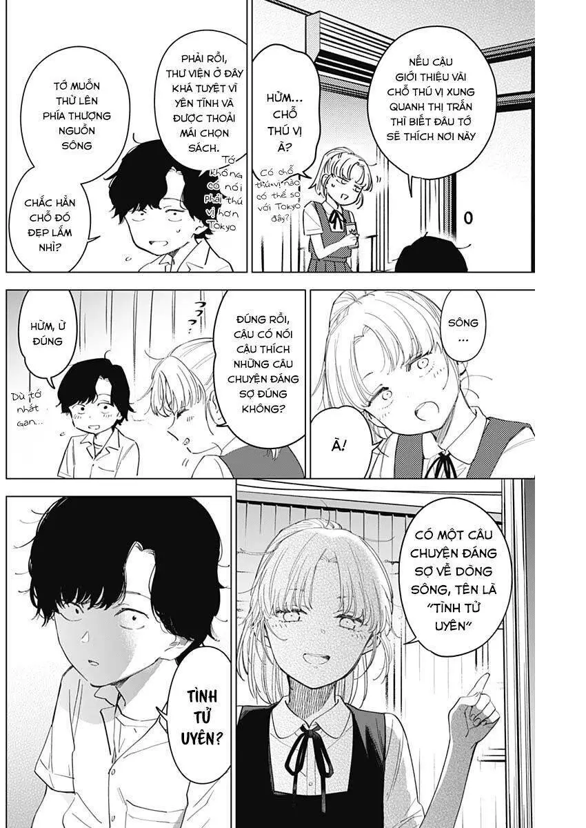 Shounen No Abyss Nettruyen ZZZ Chương 50 Page 12