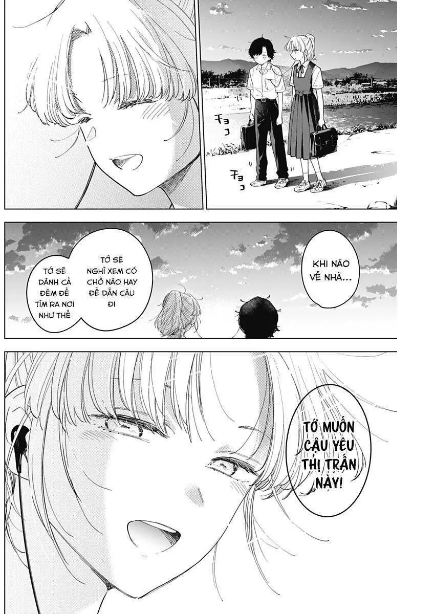Shounen No Abyss Nettruyen ZZZ Chương 50 Page 18