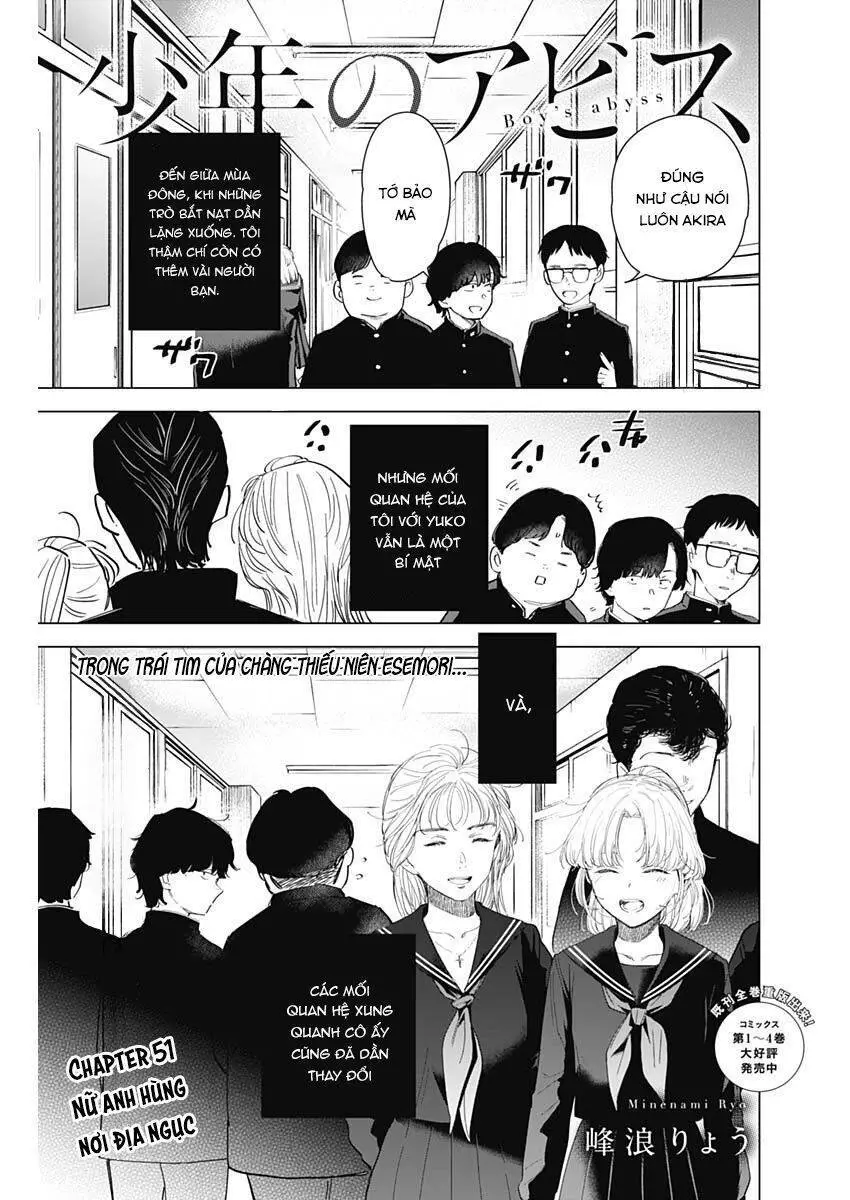 Shounen No Abyss Nettruyen ZZZ Chương 51 Page 3