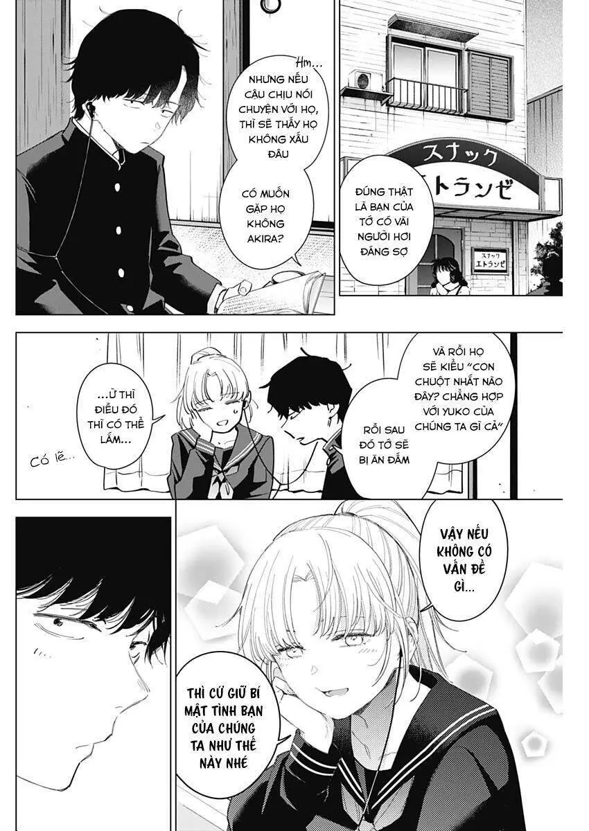 Shounen No Abyss Nettruyen ZZZ Chương 51 Page 4