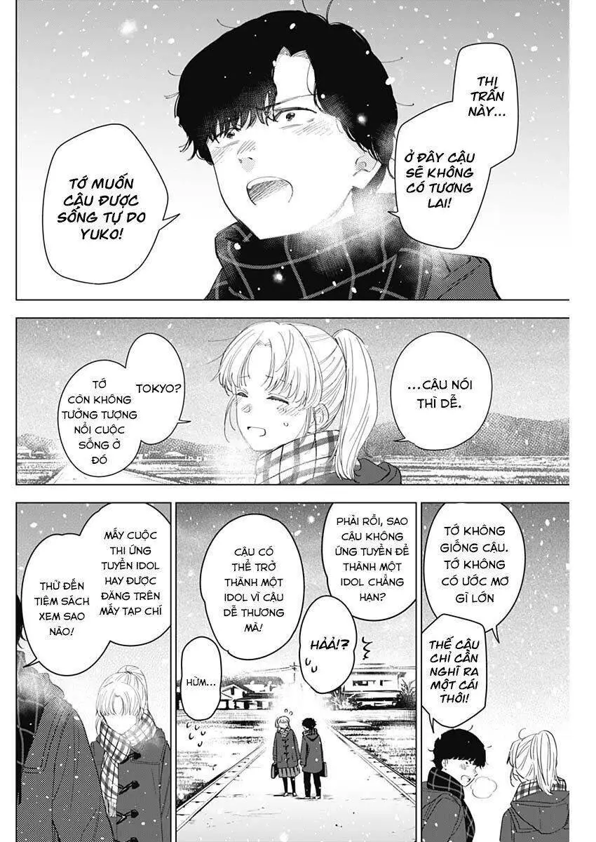 Shounen No Abyss Nettruyen ZZZ Chương 51 Page 8