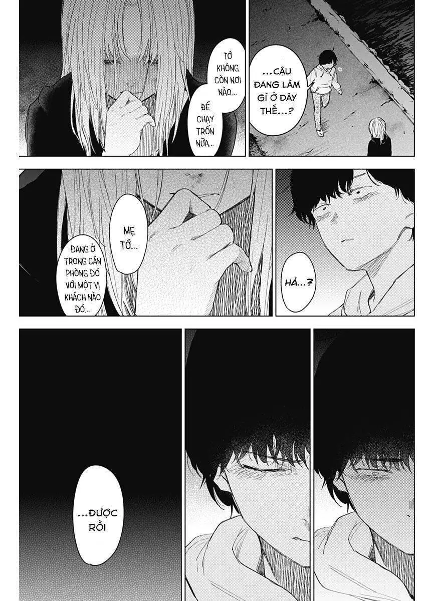 Shounen No Abyss Nettruyen ZZZ Chương 51 Page 13
