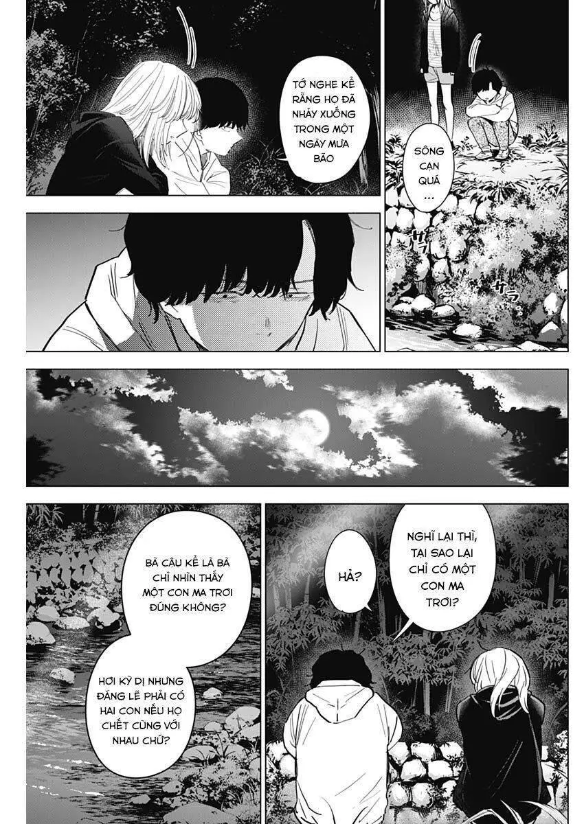 Shounen No Abyss Nettruyen ZZZ Chương 51 Page 15