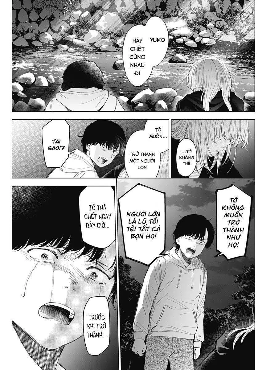 Shounen No Abyss Nettruyen ZZZ Chương 51 Page 17
